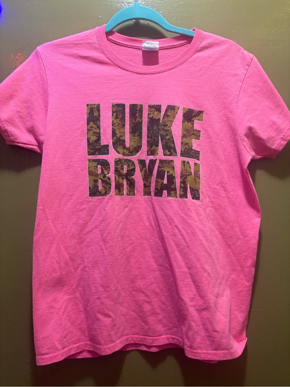 Luke Bryan Graphic Tee